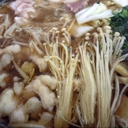 はじめまして♪こんばんは❀
コクのある鍋スープ　とても美味しかったです♡
ありがとうございます(*^^*)